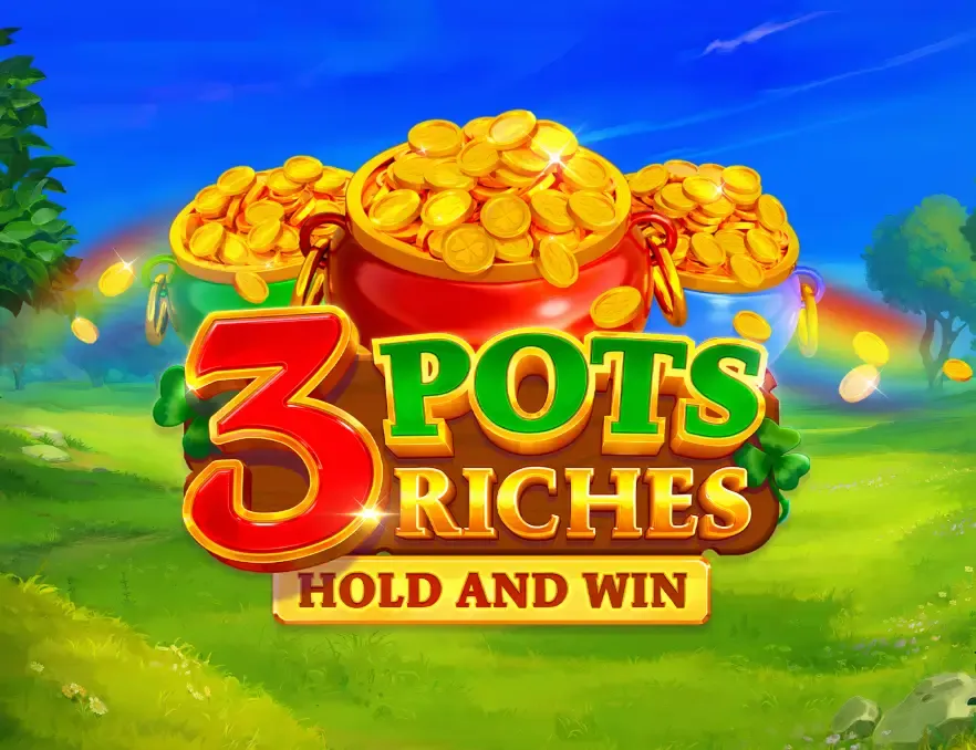 3 pots riches