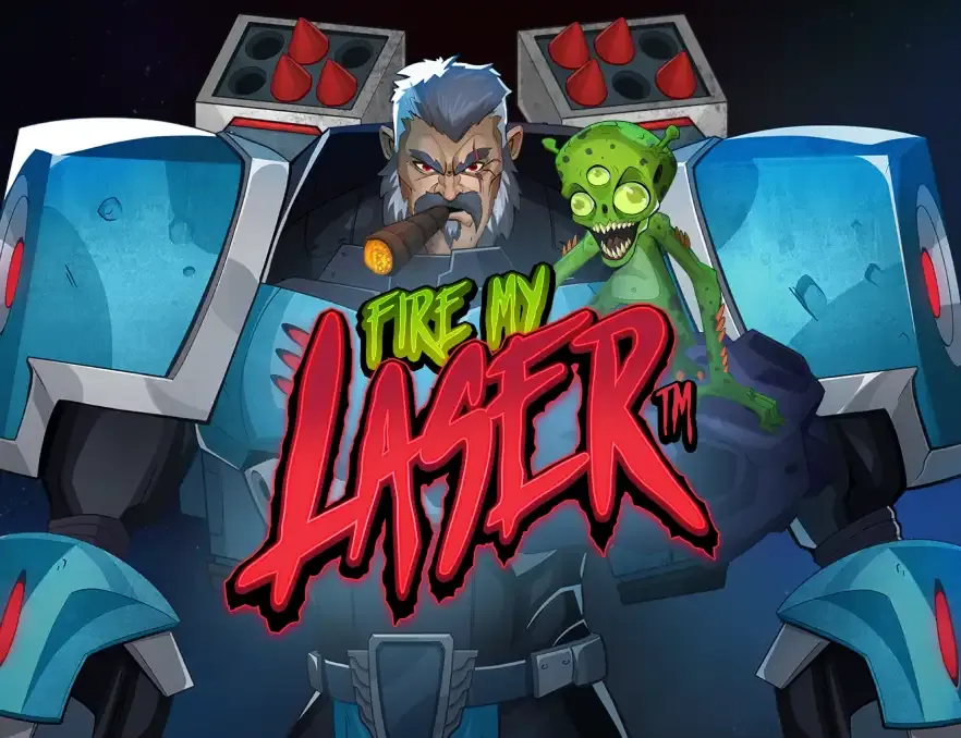 fire in my laser
