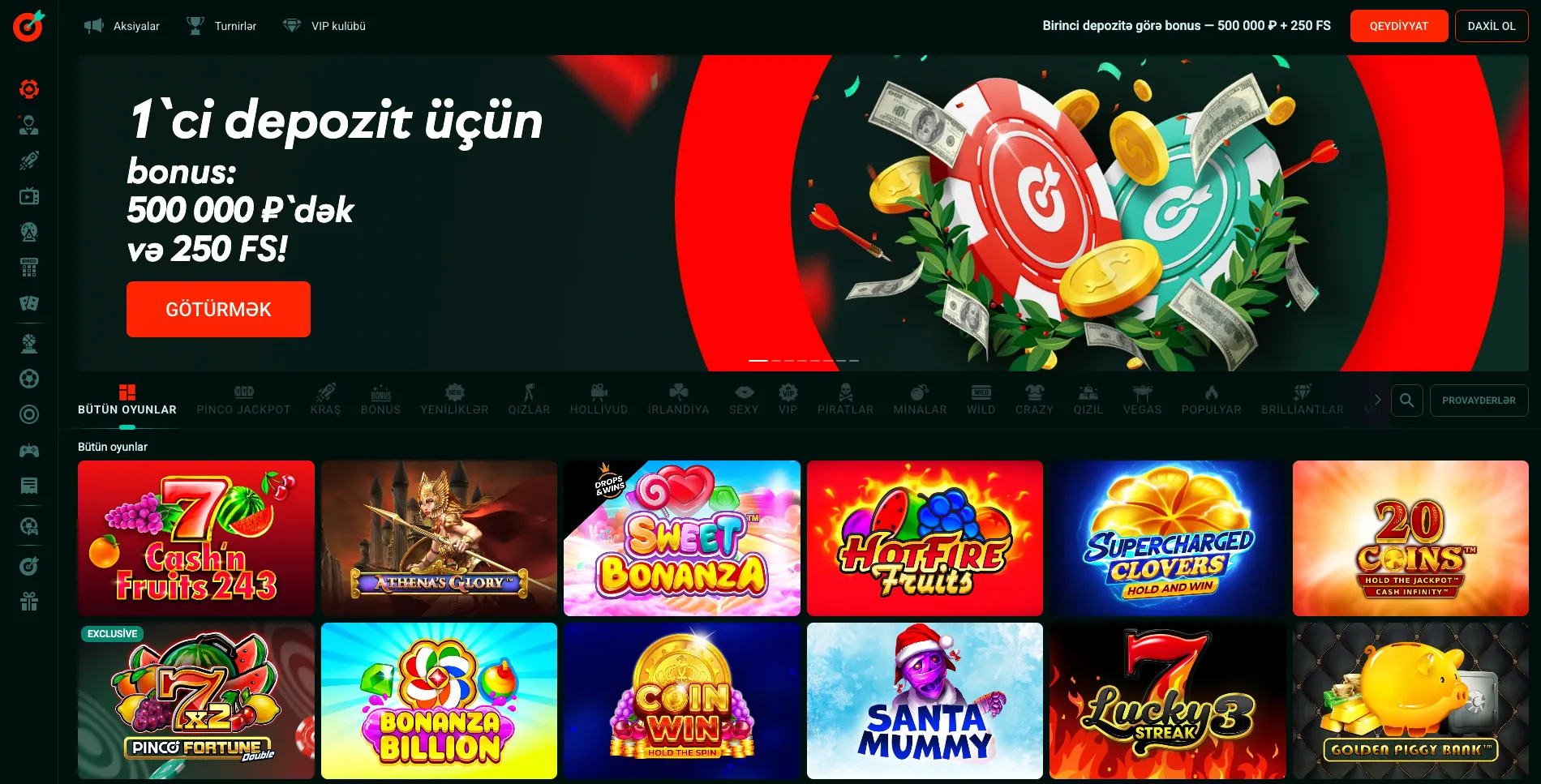 azerbaycanda pinco casino